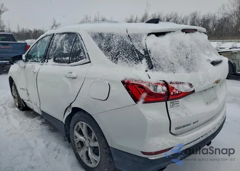 2018 Chevrolet Equinox Lt from USA, damaged, VIN 3GNAXKEXXJS606246